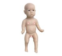 Lit De Nouveau-Né, Jouet De Couchage, Accessoires Pour Nouveau-Né, Décoration De Chambre De Bébé, Poupée Blanche Écologique, Embryon, Cadeaux Pour Enfants