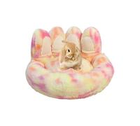 Lit De Petit Chien - Paramètres De Tissu Apaisant Doux, Antidérapant, Canapé De Chiot en Peluche, Beau Canapé De Chaton, Caisse De Chambre À Coucher Idéale Salon De Chenil | Patio Extérieur pour