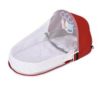 Lit de portable Couchette Fille Pliante Lavable Respirante En Filet