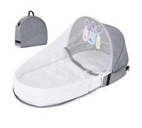 Lit De Portable Pour Couchette Fille Pliante Lavable Respirante En Filet