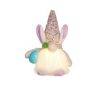 Lit de poupée 43 cm Poupée Shine Easter : la poupée de lapin lumineuse debout illumine la joie des vacances Vêtements de poupée 43 cm garçon (19 cm x 12 cm x 16 cm)