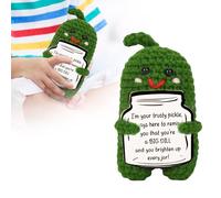 Lit de poupée avec armoire, jouet en fil super mignon fait à la main, peluche douce et douillette pour enfants, adorables poupées en tricot, anniversaire parfait, idéal pour maison de poupée (vert, 12