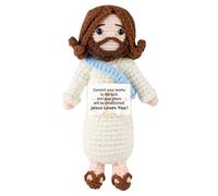 Lit de poupée avec armoire, poupée au crochet, artisanat exquis, un choix pour accompagner la croissance de votre enfant, un excellent cadeau pour transmettre la chaleur et ! Poussette de poupée (bleu