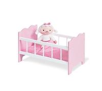 Lit de poupée Jasmin complet 4 pièces