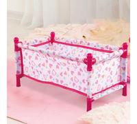 Lit De Poupées pour Bébé, Lit De Poupées R-ose, Lits De Nurserie pour Poup