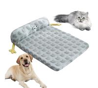 Lit de Refroidissement des Chiens - Couvre de Flux d'air en File d'air élevé, lit de Chien extérieur Respirant | Cotation de Chien élevé de Refroidissement, Salon de Compagnie surélevé po