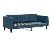 vidaXL Lit de repos bleu 80x200 cm velours