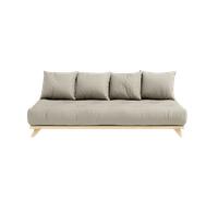 Lit de Repos Karup Design Senza avec Matelas 314 Lin/brut