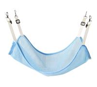 Lit de repos réglable pour chats - Lit balançoire pour petit animal domestique - Lit de couchage pour cage d'intérieur