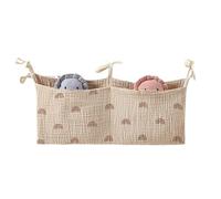 Lit de sac de rangement pour bébé - Design suspendu, pratiquement organisé | ACCESSOIRES SAPEUX LIT BÉBÉ, porte-ustensiles pour les couches livres Toys pour commande structurée et accès rapide