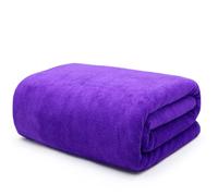 Lit de Salon de beauté Grand Bain spécial Massage Drap, Le Drap absorbe l’Eau et ne Fait Pas fuir de Peluches, Extra épais, 100x200cm
