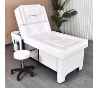 Lit de shampoing, Dossier réglable Multi-Angles, équipement de Massage de Spa pour la tête