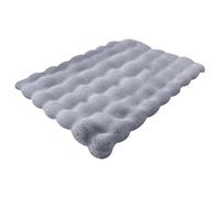Lit de Tapis de Chat, Tapis de Couchage au lit de Chaton, Coussinets de litière pour Animaux de Compagnie lavables Les Chats intérieurs, Petit Coussin de chenil en Polyester Le Repos, 60x40cm