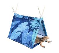 Lit de tente - Cachette portable pour terrarium - Sac de couchage pour petit animal - Pour gecko léopard, léopard, léopard, tortues, serpents, petits animaux, oiseaux, furets, cochons d'Inde