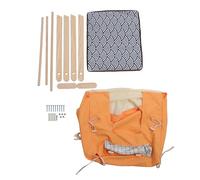 Lit de Tente pour Chat, Lits de Grotte pour Chat Fermés D'Intérieur, Lit de Niche Lavable pour Animaux de Compagnie avec Coussin Amovible pour Chiots Chats Chaton Utilisation en