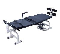 Lit de Traction cervicale et Lombaire, correcteur de Posture de la Colonne vertébrale, civière Lombaire cervicale, Banc d'étirement du Dos, pour inconfort Cervical de la Colonne Lombaire, hernie