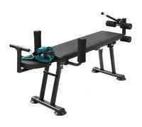 Lit de traction de fitness, table d'inversion réglable, machine électrique extensible avec télécommande, banc de traction, banc de traction, capacité de charge 150 kg, pour gymnases, bureaux, 165-190