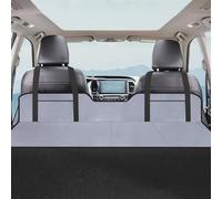 Lit de voiture banquette arrière, lit pour la voiture, matelas de lit de voiture non inflatable, matelas de lit de voiture pliant, matelas de camping portable avec fonction de rangement, matelas de v