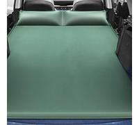 Lit de voiture, Matelas de couchage portable réglable et résistant à l'usure for Chevrolet Trax 2014-2022, idéal for le camping et les voyages(F-green)