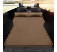 Lit de voiture, Matelas de couchage portable réglable et résistant à l'usure for Toyota Sienna 2021-2024(C-brown)