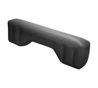 Lit de voiture Matelas gonflable de voyage en voiture, lit pneumatique, accessoires de siège arrière, coussin de dégagement arrière, rembourrage d'espace, repose-pieds arrière Matelas Voiture(Black)