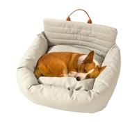 Lit de voiture pour chien, siège auto pour chien - Fournitures pour animaux de compagnie, accessoires de voyage pour chat, lits et meubles pour le Nouvel An chinois, la Saint-Valentin