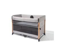 Lit de voyage cododo - William Kent 1733 - Cododo avec rehausse amovible - Matelas épais inclus 60x120x3 cm