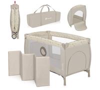 Lit de voyage combiné ensemble 4 en 1 lit avec coussin à langer écurie de la ...