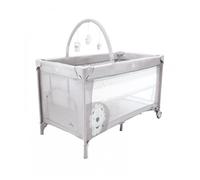 Lit De Voyage Complet Duo Baby Lion Gris Gris