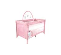 Lit De Voyage Complet Duo Bebe Giraffe Rose