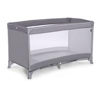 Asalvo Creta Travel Cot Argenté Enfants