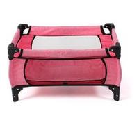 Lit de Voyage Deluxe pour poupées Rose bonbon Multicolore G