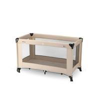 Lit de voyage Deryan Believer avec matelas - 120 x 60 cm - 0-5 ans - Nougat