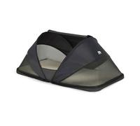 Lit de voyage Deryan Cutey - Tente bébé avec matelas - Lit nomade - Noir