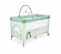 Lit De Voyage Double Hauteur Complet Duo Hérisson Vert TU