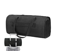 Lit de voyage en avion pour tout-petits | Housse de siège d'aéroport pour bébé - Tapis de couchage pliable dans un sac de voyage pour le w nd de voyage pour la gym, le camping, la conduite en