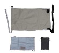 Lit De Voyage En Avion Pour Tout-petits - Repose-pieds Pliable, Extension De Siège D'avion Portable, Coussin De Couchage Confortable Pour, Accessoire De Vol Facile | Lit De Voyage Long Courrie