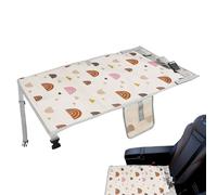 Lit de voyage en tout-petit pliable - Matériau durable compact, coussin de couchage pour bébé, extension du siège d'avion | Lit étanche confortable avec une utilisation facile pour les chaises hautes