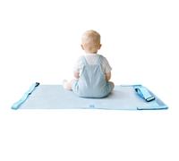 Lit de Voyage - Extenseur de siège d'avion Portable pour, léger avec Design Ergonomique, Accessoire de bébés pliants pour Vols et Voyages en Famille, Longs Voyages,