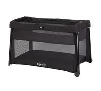 Graco Lit de voyage FoldLite LX avec couffin pliable – Naissance à env. 3 ans – Mode Minuit