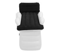 Lit de Voyage Gonflable pour Tout-petit, Matelas Gonflable pour Tout-petit avec Côtés, avec Pare-chocs de sécurité pour le Voyage, Ensemble Complet de Matelas Pneumatiques pour