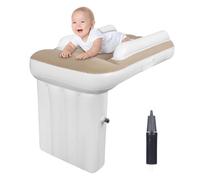 Lit de voyage gonflable pour tout-petits-Extension de siège d'avion pour dormir (pompe à air incluse)-Lit gonflable pour vol