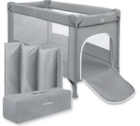 Lit de voyage Happy Traveler BASIC - gris