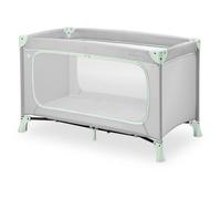 Lit de voyage - HAUCK - DREAM N PLAY PLUS - 60 x 120 cm - Dès la naissance - Pliable - Dusty Bleu