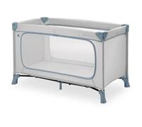 Lit De Voyage - Hauck - Dream N Play Plus - 60 X 120 Cm - Dès La Naissance - Pliable - Dusty Mint