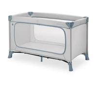 Lit De Voyage - Hauck - Dream N Play Plus - 60 X 120 Cm - Dès La Naissance - Pliable - Dusty Mint