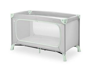 Lit de voyage - HAUCK - DREAM N PLAY PLUS - 60 x 120 cm - Dès la naissance - Pliable - Dusty Mint