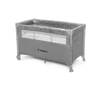 Lit de voyage Kidnort Näste gris clair