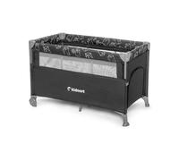Lit de voyage Kidnort Stugan gris foncé