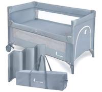 Lit de voyage pliable Close To Mommy, 2 niveaux sac de transport